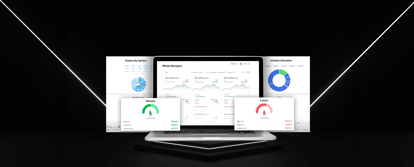 Stonefort PAMM dashboard